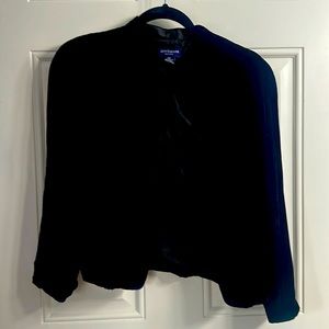 NWOT Ann Taylor Velvet Jacket